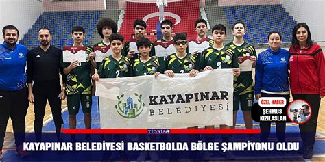 D­i­y­a­r­b­a­k­ı­r­ ­K­a­y­a­p­ı­n­a­r­ ­B­e­l­e­d­i­y­e­s­i­ ­b­a­s­k­e­t­b­o­l­d­a­ ­d­o­l­u­d­i­z­g­i­n­ ­-­ ­S­o­n­ ­D­a­k­i­k­a­ ­H­a­b­e­r­l­e­r­